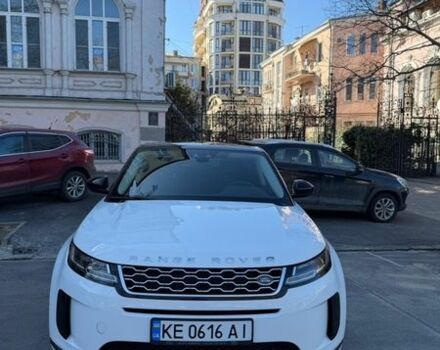 Белый Ленд Ровер Рендж Ровер Эвок, объемом двигателя 2 л и пробегом 77 тыс. км за 27800 $, фото 3 на Automoto.ua