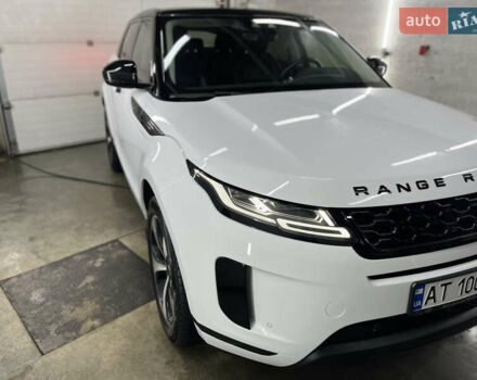 Білий Ленд Ровер Рендж Ровер Евок, об'ємом двигуна 2 л та пробігом 87 тис. км за 22900 $, фото 3 на Automoto.ua