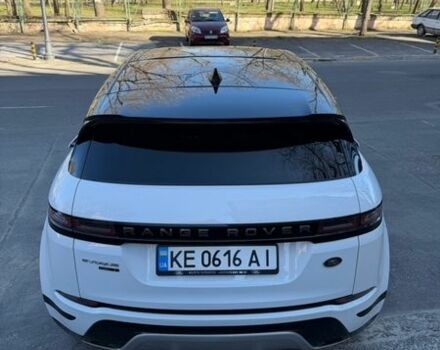 Белый Ленд Ровер Рендж Ровер Эвок, объемом двигателя 2 л и пробегом 77 тыс. км за 27800 $, фото 6 на Automoto.ua