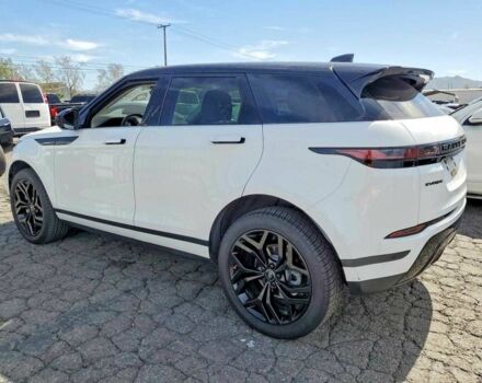 Белый Ленд Ровер Рендж Ровер Эвок, объемом двигателя 0 л и пробегом 116 тыс. км за 4400 $, фото 2 на Automoto.ua