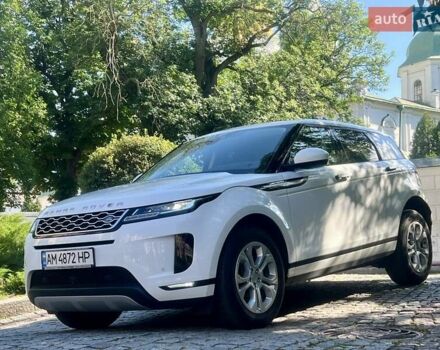 Белый Ленд Ровер Рендж Ровер Эвок, объемом двигателя 2 л и пробегом 70 тыс. км за 31800 $, фото 5 на Automoto.ua