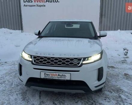 Белый Ленд Ровер Рендж Ровер Эвок, объемом двигателя 2 л и пробегом 58 тыс. км за 29999 $, фото 8 на Automoto.ua