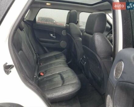 Білий Ленд Ровер Рендж Ровер Евок, об'ємом двигуна 2 л та пробігом 160 тис. км за 10750 $, фото 11 на Automoto.ua