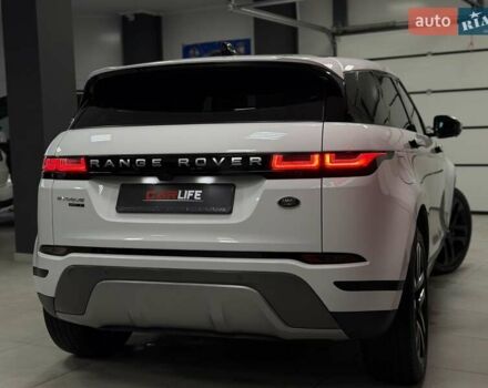 Білий Ленд Ровер Рендж Ровер Евок, об'ємом двигуна 2 л та пробігом 82 тис. км за 39900 $, фото 12 на Automoto.ua