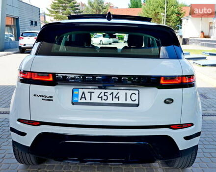 Белый Ленд Ровер Рендж Ровер Эвок, объемом двигателя 2 л и пробегом 53 тыс. км за 41500 $, фото 17 на Automoto.ua