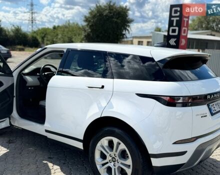 Білий Ленд Ровер Рендж Ровер Евок, об'ємом двигуна 2 л та пробігом 63 тис. км за 36000 $, фото 20 на Automoto.ua