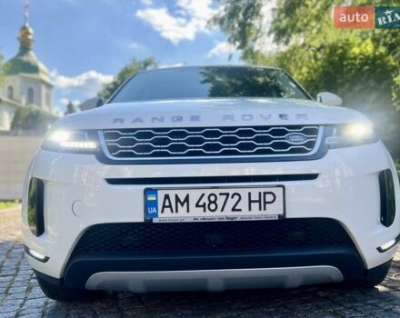 Білий Ленд Ровер Рендж Ровер Евок, об'ємом двигуна 2 л та пробігом 74 тис. км за 37444 $, фото 19 на Automoto.ua