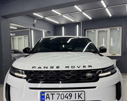 Білий Ленд Ровер Рендж Ровер Евок, об'ємом двигуна 2 л та пробігом 99 тис. км за 28500 $, фото 65 на Automoto.ua