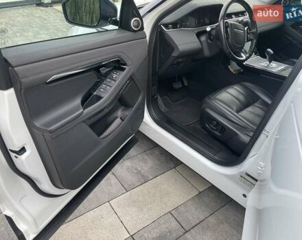 Белый Ленд Ровер Рендж Ровер Эвок, объемом двигателя 2 л и пробегом 57 тыс. км за 38000 $, фото 10 на Automoto.ua