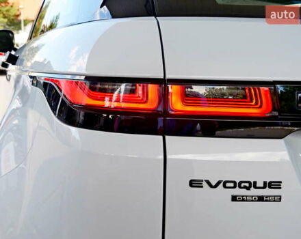 Белый Ленд Ровер Рендж Ровер Эвок, объемом двигателя 2 л и пробегом 53 тыс. км за 41500 $, фото 19 на Automoto.ua