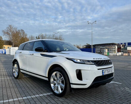 Білий Ленд Ровер Рендж Ровер Евок, об'ємом двигуна 2 л та пробігом 99 тис. км за 28500 $, фото 22 на Automoto.ua