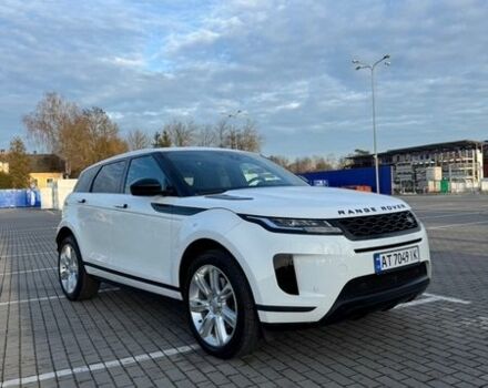 Белый Ленд Ровер Рендж Ровер Эвок, объемом двигателя 2 л и пробегом 99 тыс. км за 27999 $, фото 9 на Automoto.ua