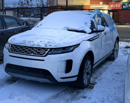 Білий Ленд Ровер Рендж Ровер Евок, об'ємом двигуна 0 л та пробігом 50 тис. км за 17500 $, фото 2 на Automoto.ua