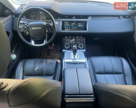 Белый Ленд Ровер Рендж Ровер Эвок, объемом двигателя 2 л и пробегом 70 тыс. км за 31800 $, фото 16 на Automoto.ua