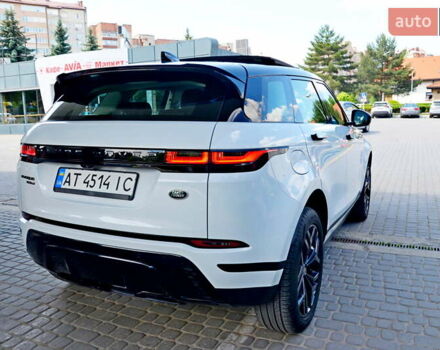 Белый Ленд Ровер Рендж Ровер Эвок, объемом двигателя 2 л и пробегом 53 тыс. км за 41500 $, фото 14 на Automoto.ua