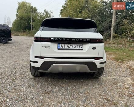 Білий Ленд Ровер Рендж Ровер Евок, об'ємом двигуна 2 л та пробігом 72 тис. км за 32500 $, фото 5 на Automoto.ua