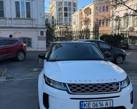 Белый Ленд Ровер Рендж Ровер Эвок, объемом двигателя 2 л и пробегом 77 тыс. км за 27800 $, фото 4 на Automoto.ua