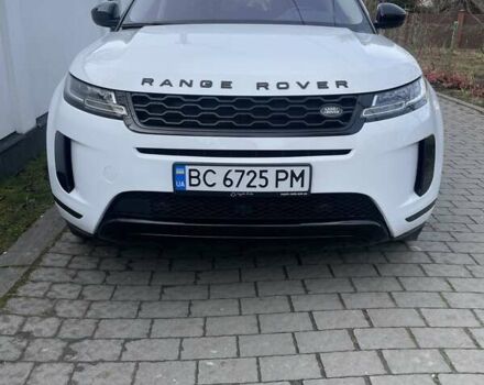Белый Ленд Ровер Рендж Ровер Эвок, объемом двигателя 2 л и пробегом 57 тыс. км за 38000 $, фото 2 на Automoto.ua