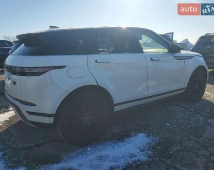 Білий Ленд Ровер Рендж Ровер Евок, об'ємом двигуна 2 л та пробігом 96 тис. км за 15800 $, фото 2 на Automoto.ua