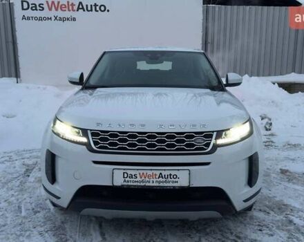 Белый Ленд Ровер Рендж Ровер Эвок, объемом двигателя 2 л и пробегом 58 тыс. км за 29999 $, фото 12 на Automoto.ua