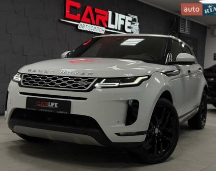 Білий Ленд Ровер Рендж Ровер Евок, об'ємом двигуна 2 л та пробігом 82 тис. км за 39900 $, фото 2 на Automoto.ua