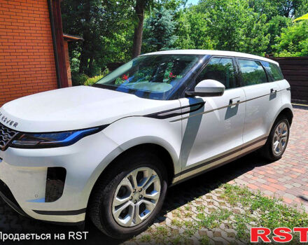 Белый Ленд Ровер Рендж Ровер Эвок, объемом двигателя 2 л и пробегом 55 тыс. км за 33000 $, фото 2 на Automoto.ua