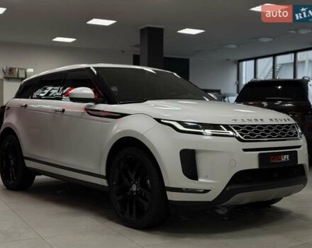 Білий Ленд Ровер Рендж Ровер Евок, об'ємом двигуна 2 л та пробігом 82 тис. км за 39900 $, фото 8 на Automoto.ua