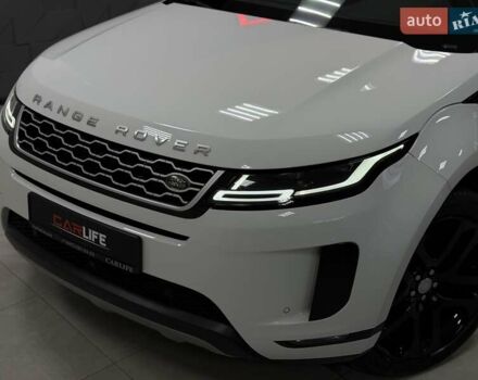 Білий Ленд Ровер Рендж Ровер Евок, об'ємом двигуна 2 л та пробігом 82 тис. км за 39900 $, фото 5 на Automoto.ua