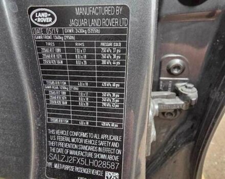 Белый Ленд Ровер Рендж Ровер Эвок, объемом двигателя 2 л и пробегом 101 тыс. км за 11000 $, фото 9 на Automoto.ua