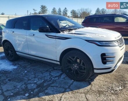 Білий Ленд Ровер Рендж Ровер Евок, об'ємом двигуна 2 л та пробігом 96 тис. км за 15800 $, фото 3 на Automoto.ua