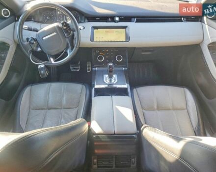 Білий Ленд Ровер Рендж Ровер Евок, об'ємом двигуна 2 л та пробігом 96 тис. км за 15800 $, фото 7 на Automoto.ua