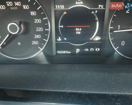 Білий Ленд Ровер Рендж Ровер Евок, об'ємом двигуна 2 л та пробігом 103 тис. км за 27600 $, фото 5 на Automoto.ua