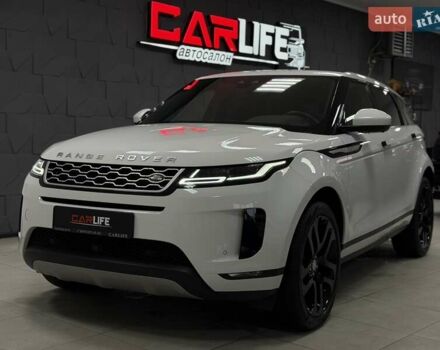 Білий Ленд Ровер Рендж Ровер Евок, об'ємом двигуна 2 л та пробігом 82 тис. км за 39900 $, фото 7 на Automoto.ua