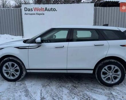 Белый Ленд Ровер Рендж Ровер Эвок, объемом двигателя 2 л и пробегом 58 тыс. км за 29999 $, фото 5 на Automoto.ua