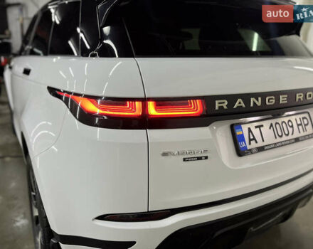 Білий Ленд Ровер Рендж Ровер Евок, об'ємом двигуна 2 л та пробігом 87 тис. км за 22900 $, фото 8 на Automoto.ua