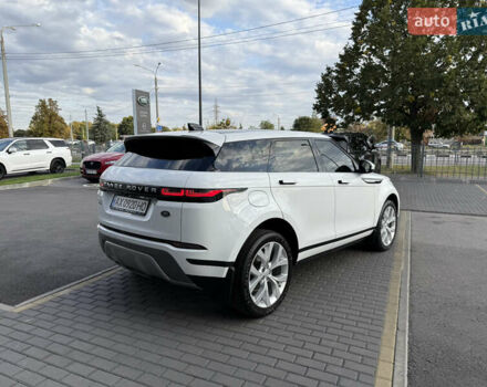 Ленд Ровер Рендж Ровер Эвок 2019 в Харькове на Automoto.ua Белый Ленд Ровер Рендж Ровер Эвок, объемом двигателя 2 л и пробегом 63 тыс. км за 37100 $, фото 4 на Automoto.ua