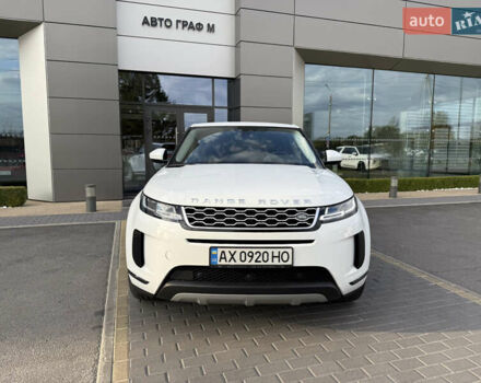 Ленд Ровер Рендж Ровер Эвок 2019 в Харькове на Automoto.ua Белый Ленд Ровер Рендж Ровер Эвок, объемом двигателя 2 л и пробегом 63 тыс. км за 37100 $, фото 1 на Automoto.ua