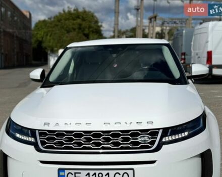 Білий Ленд Ровер Рендж Ровер Евок, об'ємом двигуна 2 л та пробігом 63 тис. км за 36000 $, фото 15 на Automoto.ua