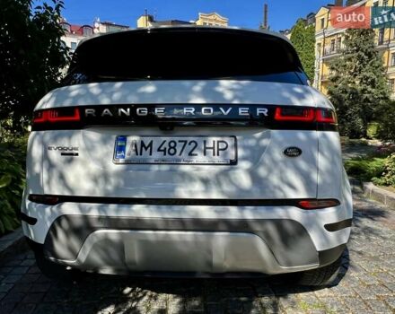 Белый Ленд Ровер Рендж Ровер Эвок, объемом двигателя 2 л и пробегом 70 тыс. км за 31800 $, фото 14 на Automoto.ua