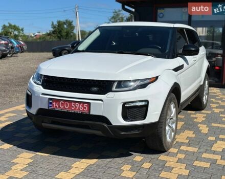 Білий Ленд Ровер Рендж Ровер Евок, об'ємом двигуна 2 л та пробігом 160 тис. км за 17950 $, фото 13 на Automoto.ua