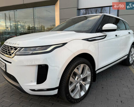 Белый Ленд Ровер Рендж Ровер Эвок, объемом двигателя 2 л и пробегом 63 тыс. км за 37500 $, фото 8 на Automoto.ua