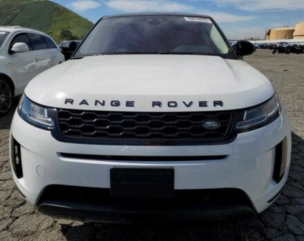 Белый Ленд Ровер Рендж Ровер Эвок, объемом двигателя 0 л и пробегом 116 тыс. км за 4400 $, фото 4 на Automoto.ua