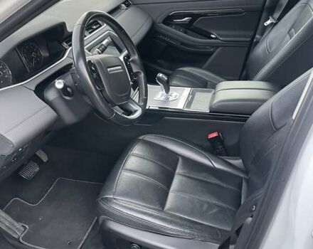 Белый Ленд Ровер Рендж Ровер Эвок, объемом двигателя 2 л и пробегом 57 тыс. км за 38000 $, фото 11 на Automoto.ua