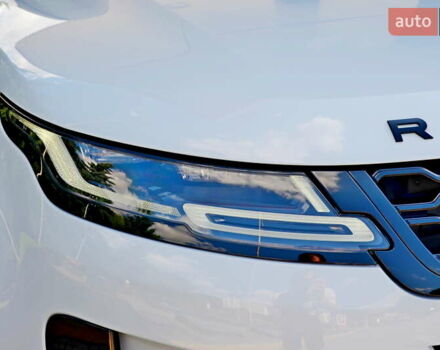 Белый Ленд Ровер Рендж Ровер Эвок, объемом двигателя 2 л и пробегом 53 тыс. км за 41500 $, фото 6 на Automoto.ua