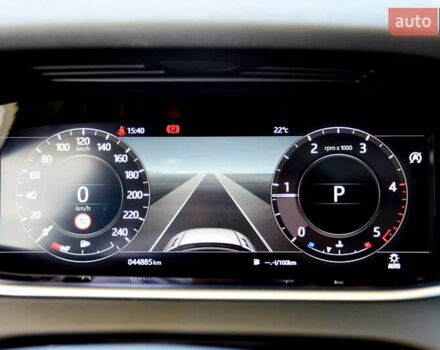 Белый Ленд Ровер Рендж Ровер Эвок, объемом двигателя 2 л и пробегом 53 тыс. км за 41500 $, фото 39 на Automoto.ua