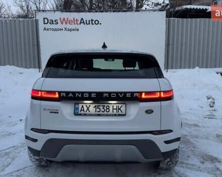 Белый Ленд Ровер Рендж Ровер Эвок, объемом двигателя 2 л и пробегом 58 тыс. км за 29999 $, фото 3 на Automoto.ua