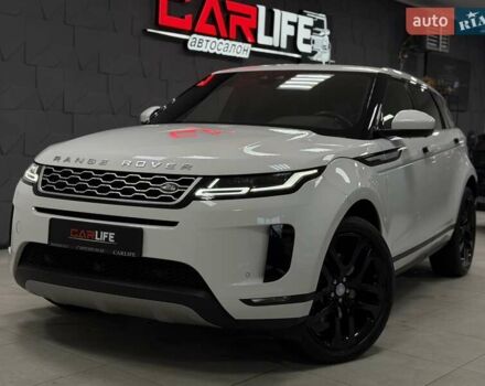 Білий Ленд Ровер Рендж Ровер Евок, об'ємом двигуна 2 л та пробігом 82 тис. км за 39900 $, фото 1 на Automoto.ua
