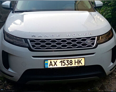 Белый Ленд Ровер Рендж Ровер Эвок, объемом двигателя 2 л и пробегом 55 тыс. км за 33000 $, фото 3 на Automoto.ua