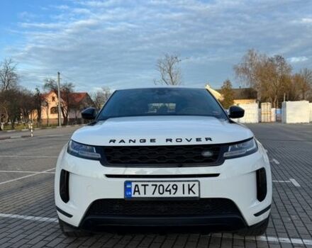 Белый Ленд Ровер Рендж Ровер Эвок, объемом двигателя 2 л и пробегом 99 тыс. км за 27999 $, фото 8 на Automoto.ua