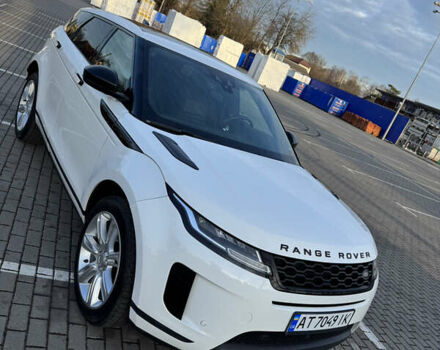 Білий Ленд Ровер Рендж Ровер Евок, об'ємом двигуна 2 л та пробігом 99 тис. км за 28500 $, фото 6 на Automoto.ua